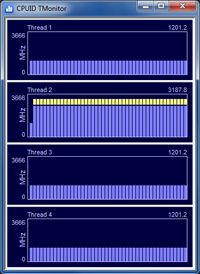 TMonitor core i5-750 monothread [cliquer pour agrandir]