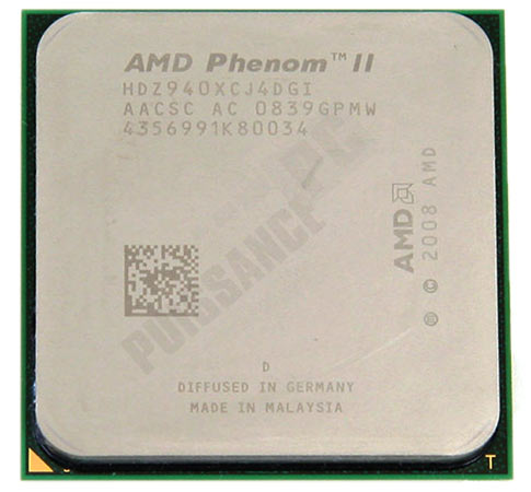 processeur phenom II 940be