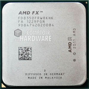 AMD FX-8350 recto