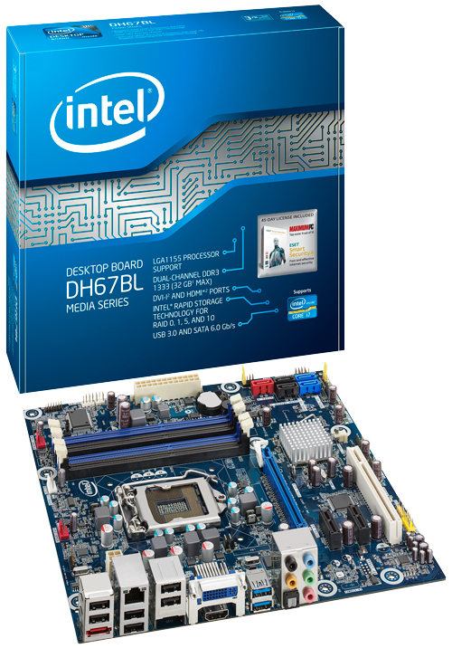 Intel DH67 BL