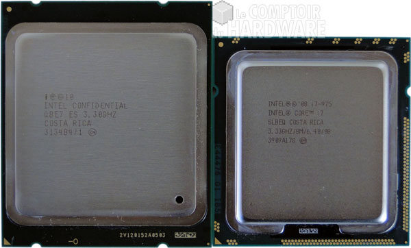 Core i7-3960X et Core i7-975XE
