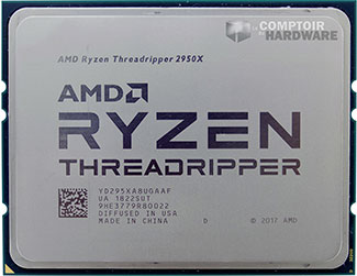 Threadripper 2950X : face avant [cliquer pour agrandir]