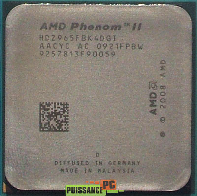 phenom II X4 965BE