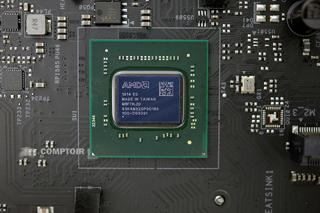 AMD X570 [cliquer pour agrandir]