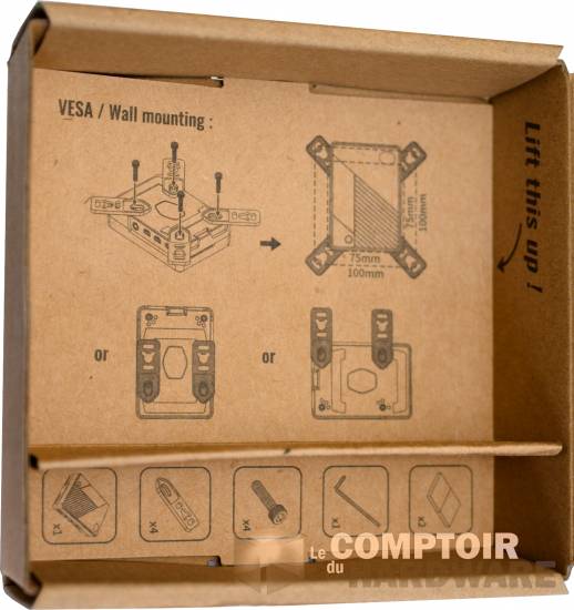 Pi Case 40 : instructions de montage [cliquer pour agrandir]