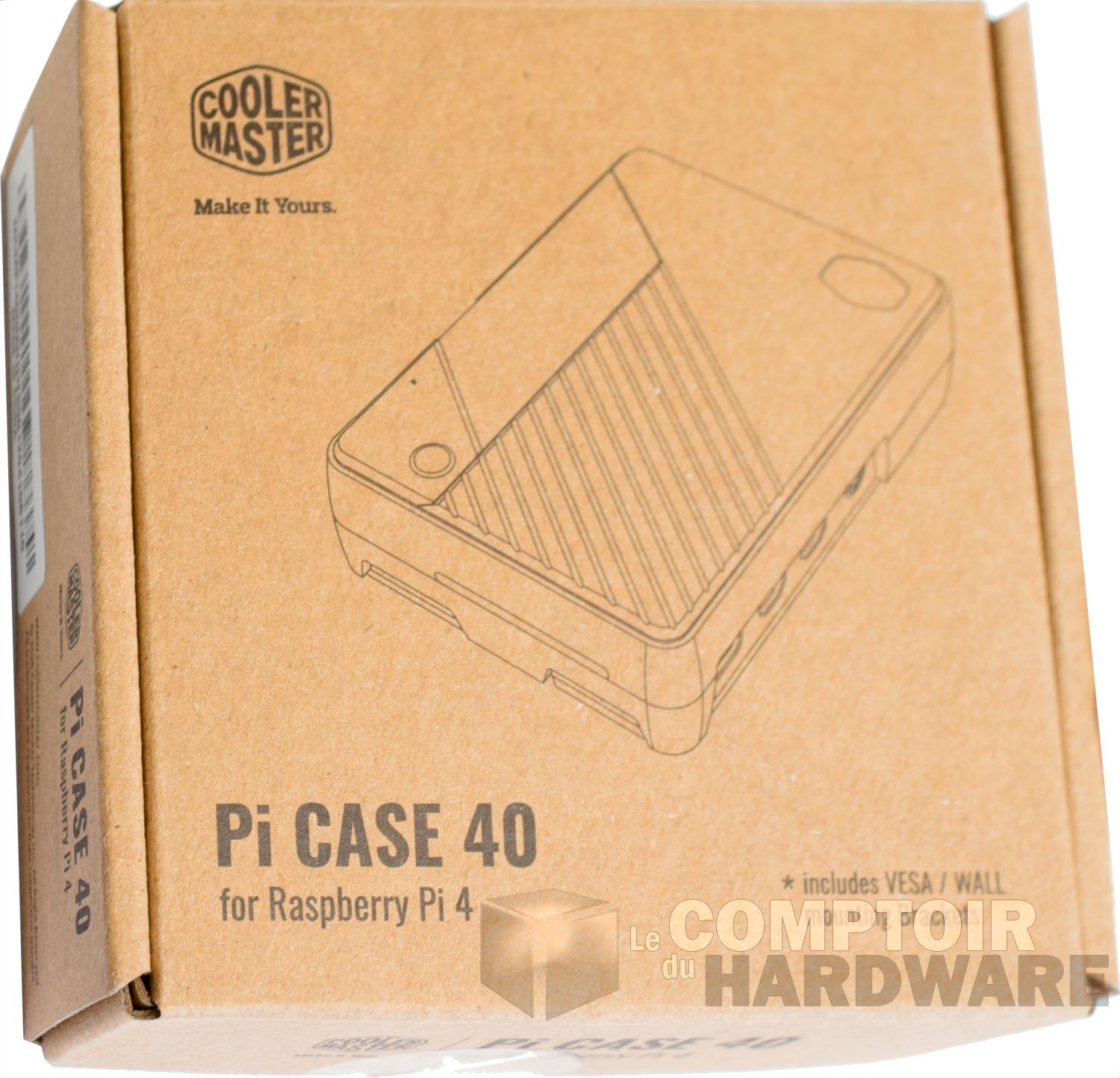 Pi Case 40 : son carton