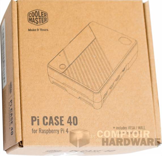 Pi Case 40 : son carton [cliquer pour agrandir]