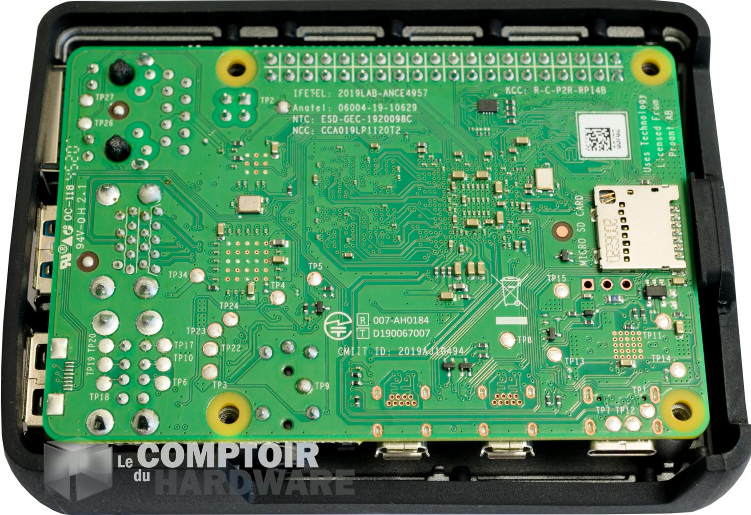 Pi Case 40 : On fait rentrer la framboise...