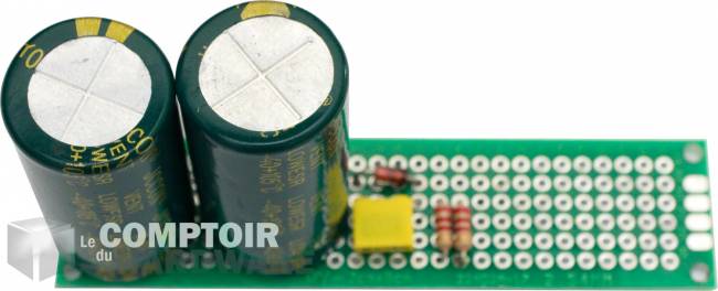 Projet MX-5 : Filtrage et Zener [cliquer pour agrandir]