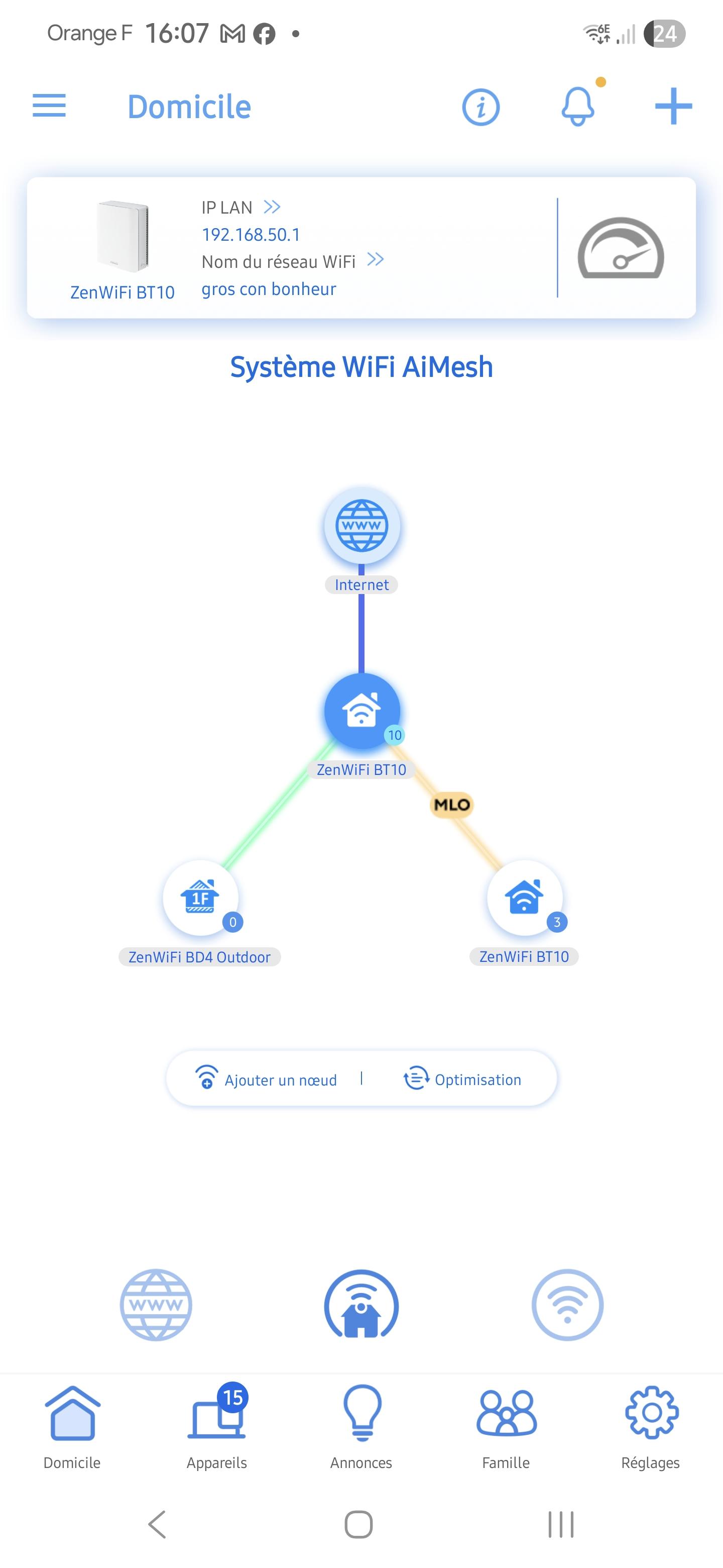 asus bt10+bd4 appli aimesh