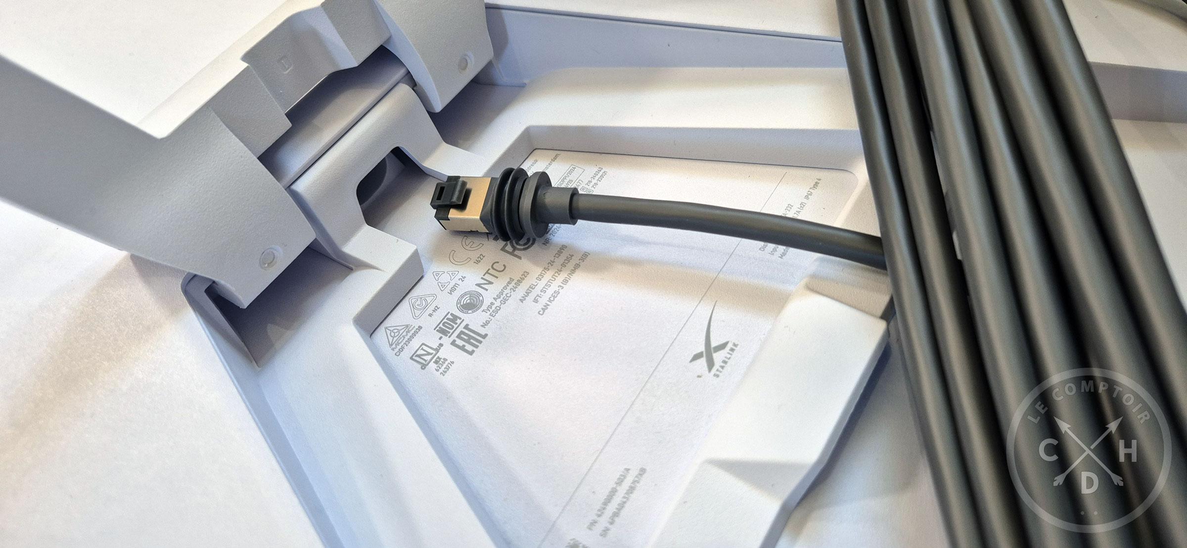 starlink antenne / RJ45 IP67 + PoE