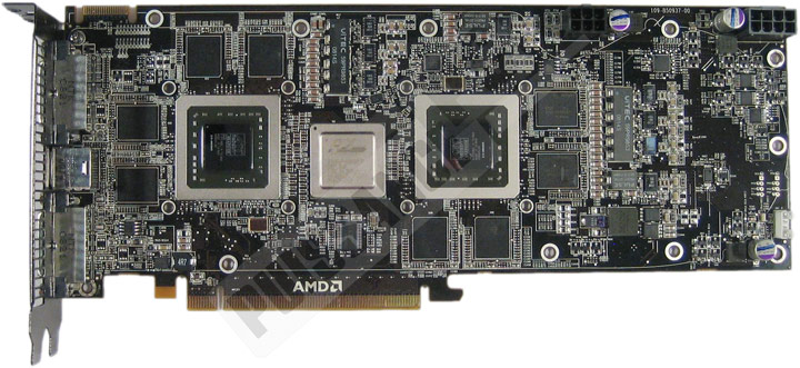 hd4870X2 puce pont pcie plx