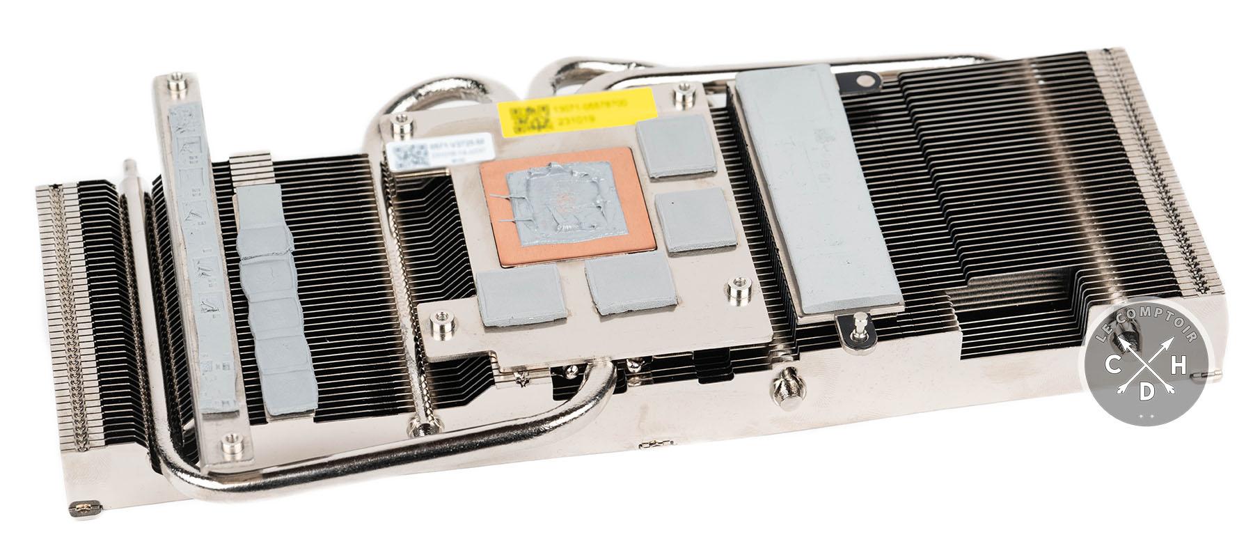asus rtx 4060 ti dual ssd radiateur