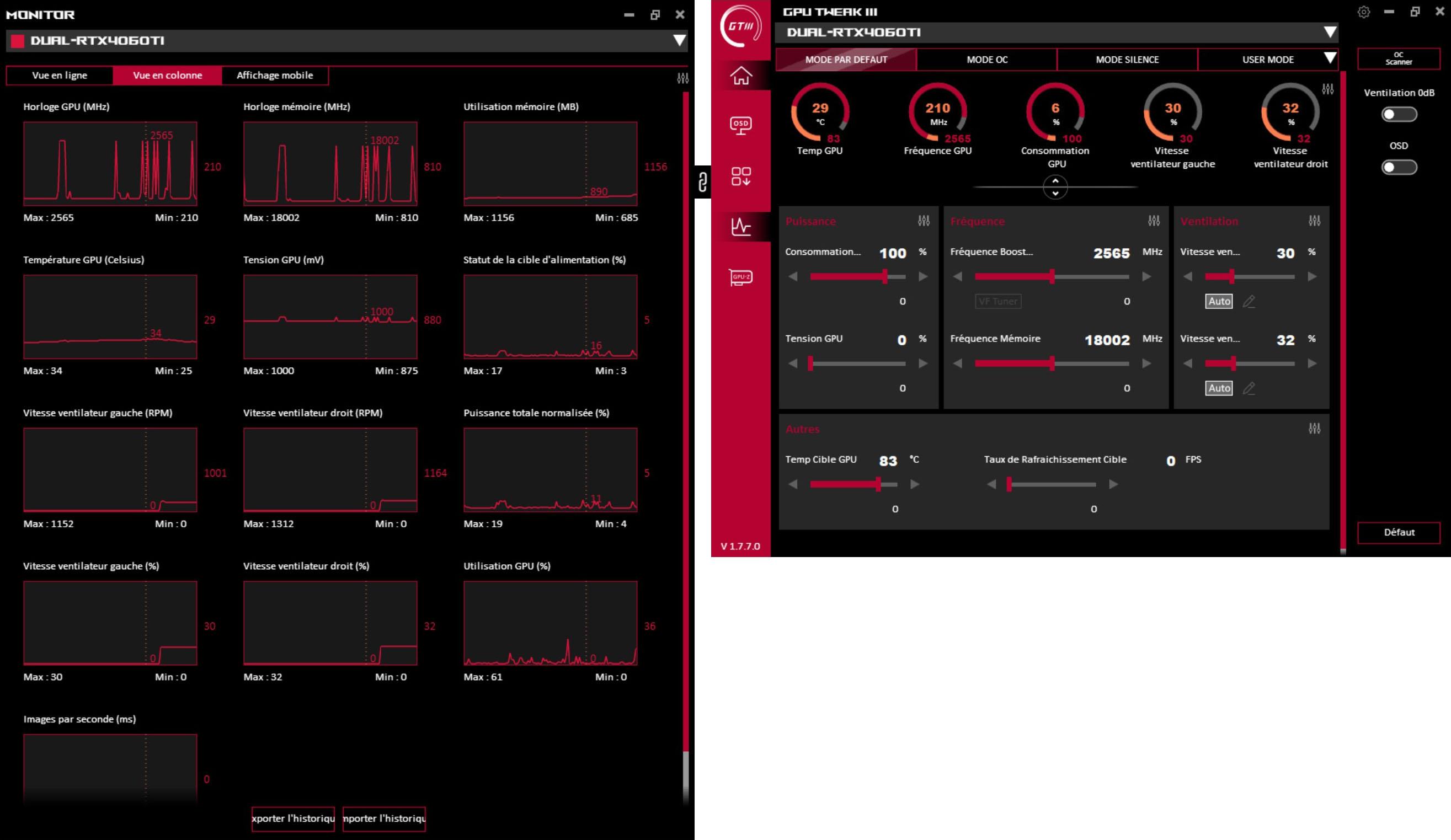 Asus GPU Tweak III