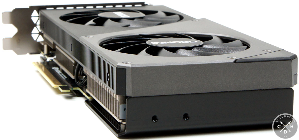 inno3d rtx 4070 arriere 2