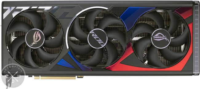 Asus ROG Strix RTX 4080 Gaming : face avant [cliquer pour agrandir]