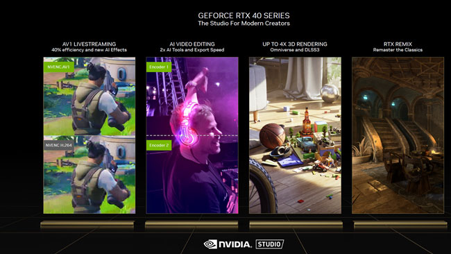Nvidia Studio [cliquer pour agrandir]