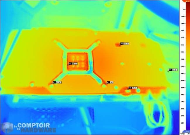 asus tuf gaming rtx 3080 - image ir en charge [cliquer pour agrandir]