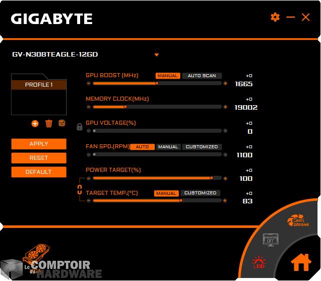 gigabyte rtx 3080 ti eagle aorus engine