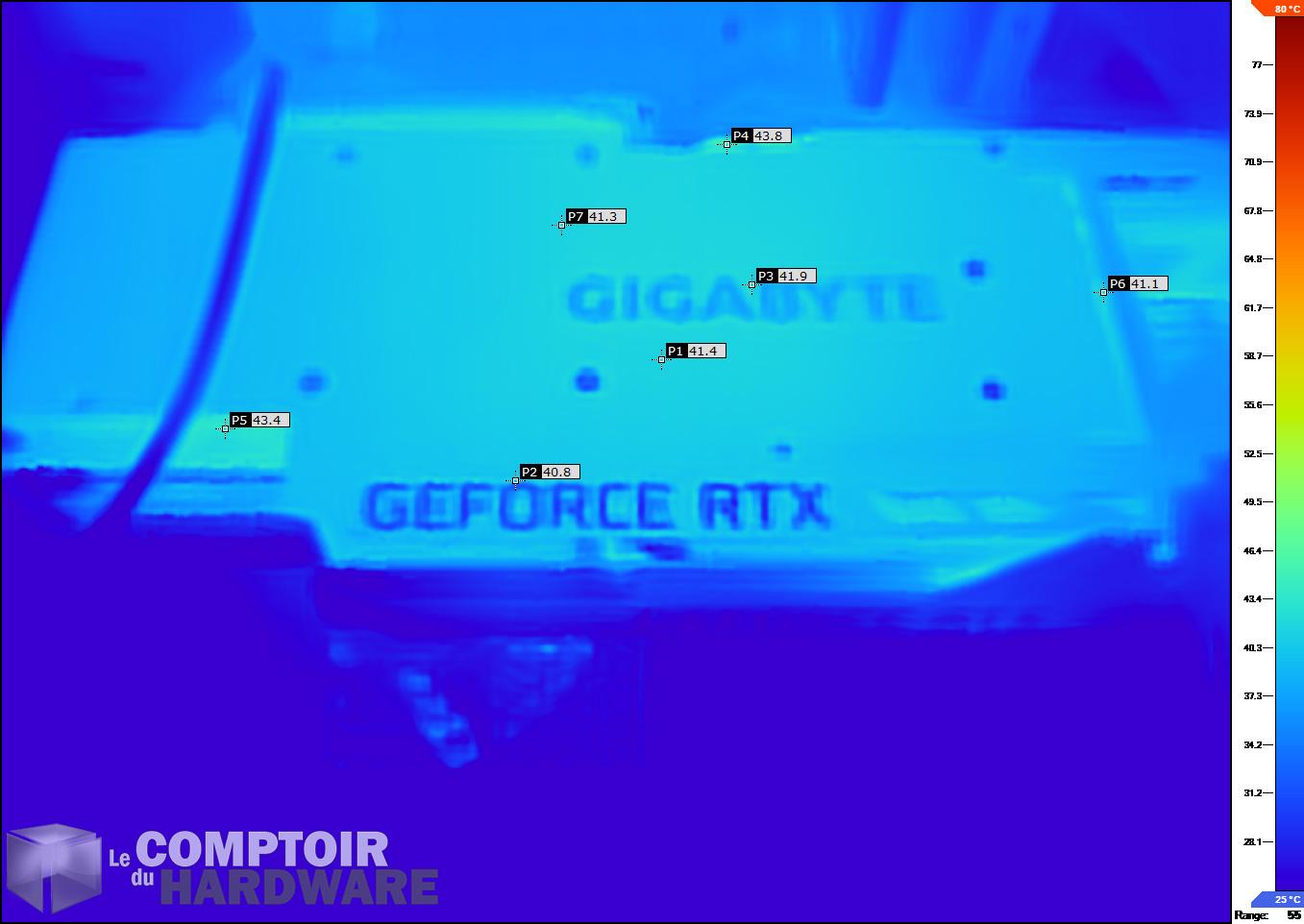 gigabyte rtx 3080 ti eagle- image ir au repos