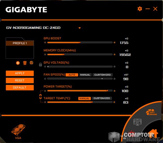 gigabyte rtx 3090 gaming oc aorus engine