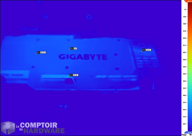 gigabyte rtx 3090 gaming oc - image IR au repos [cliquer pour agrandir]