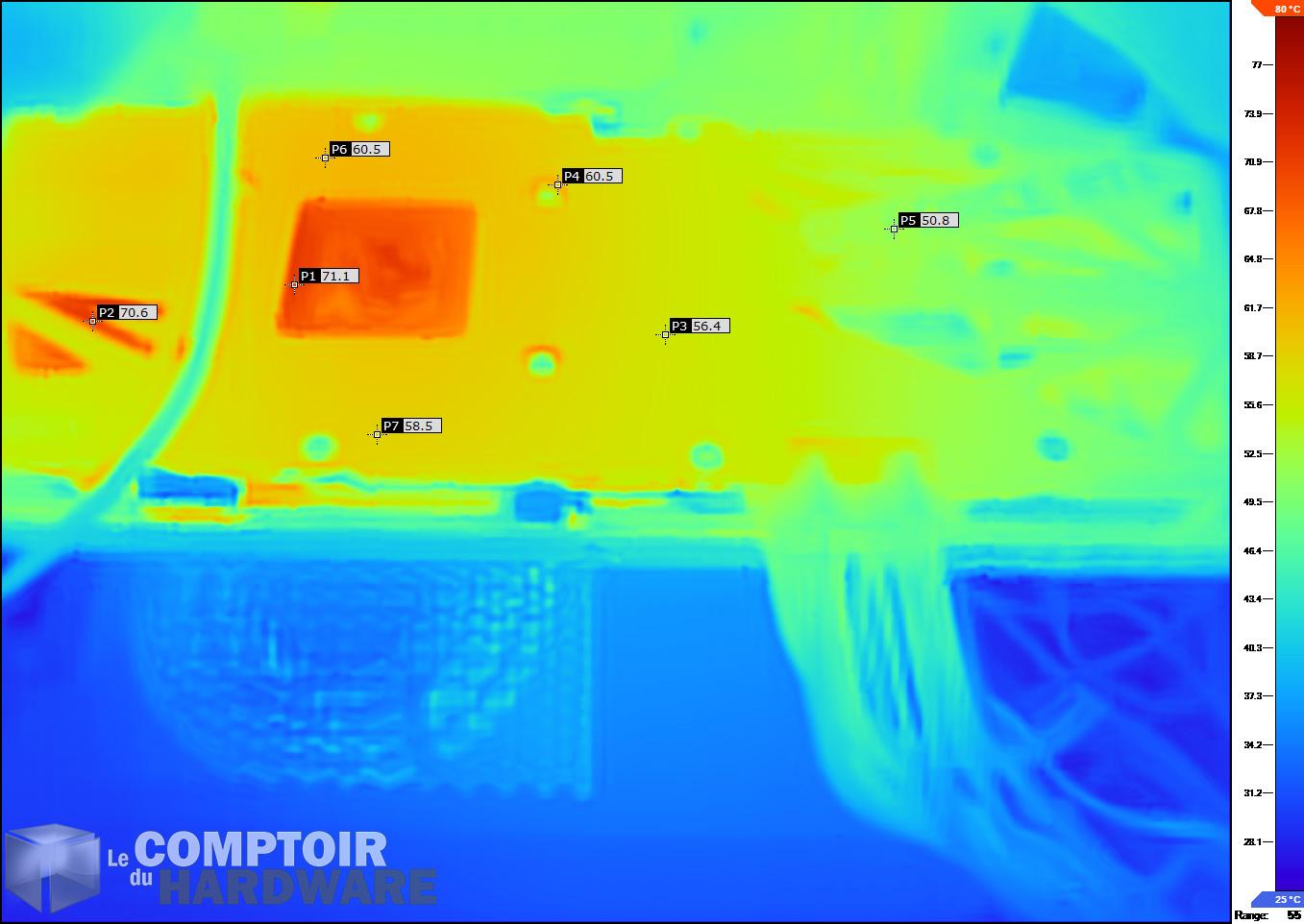 inno3D rtx 3070 ti x3 OC - image ir en charge