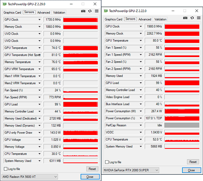 AMD vs Nvidia [cliquer pour agrandir]