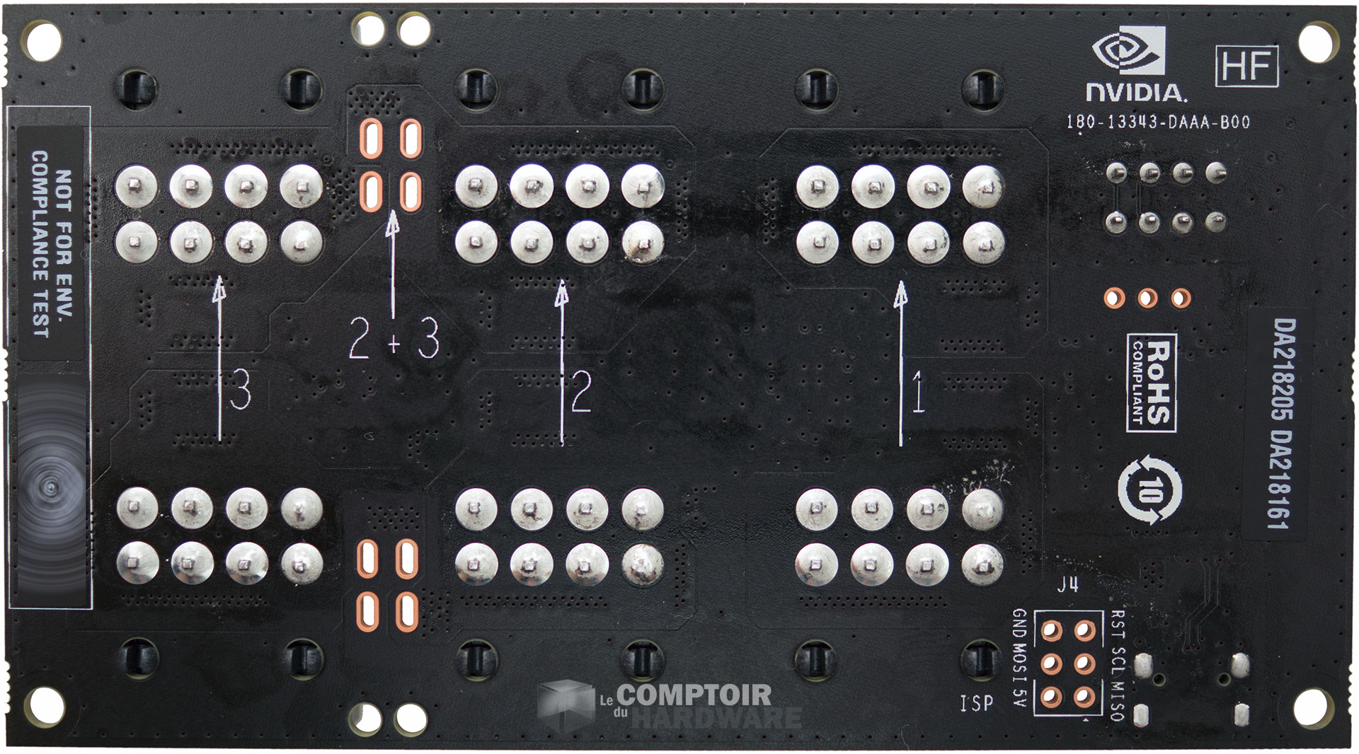 Le module face arrière