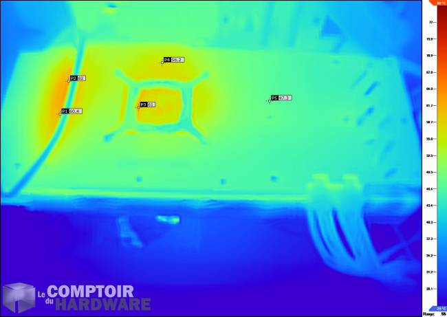 msi rtx 3060 gaming x trio - image IR en charge [cliquer pour agrandir]