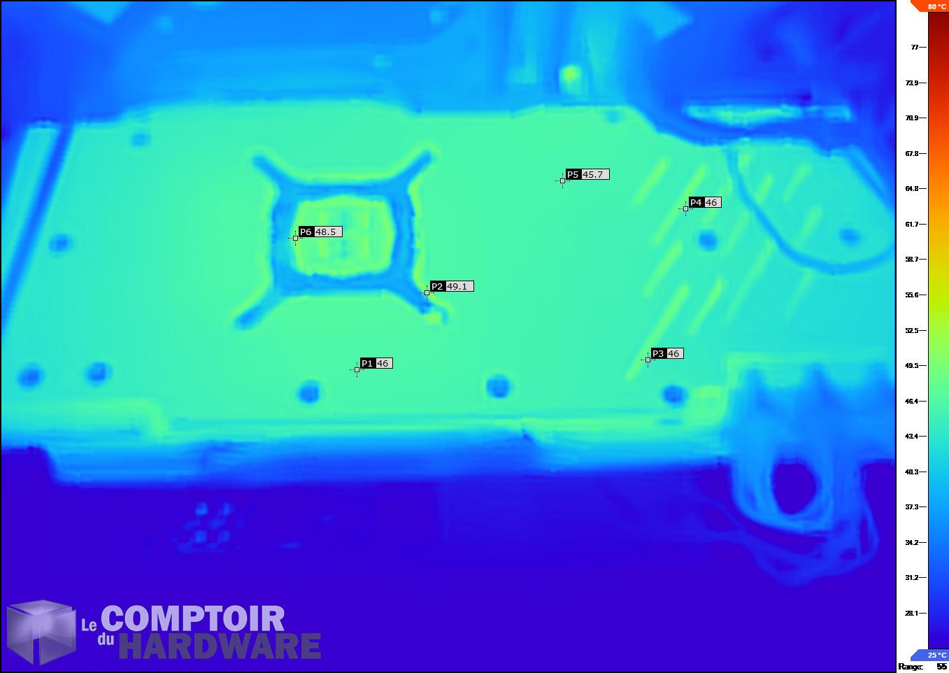 msi rtx 3090 gaming x trio - image ir au repos