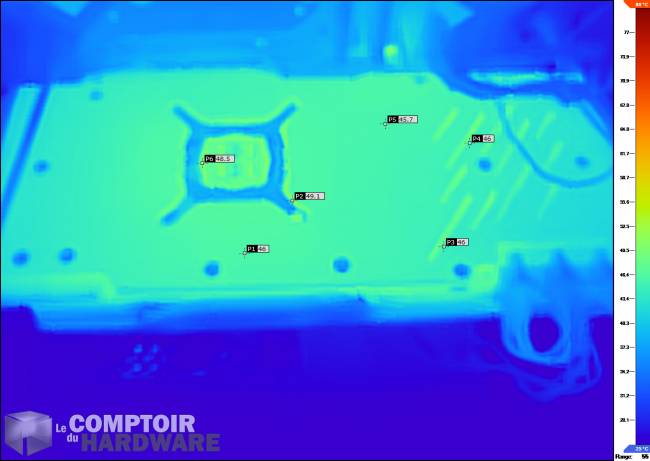 msi rtx 3090 gaming x trio - image ir au repos [cliquer pour agrandir]