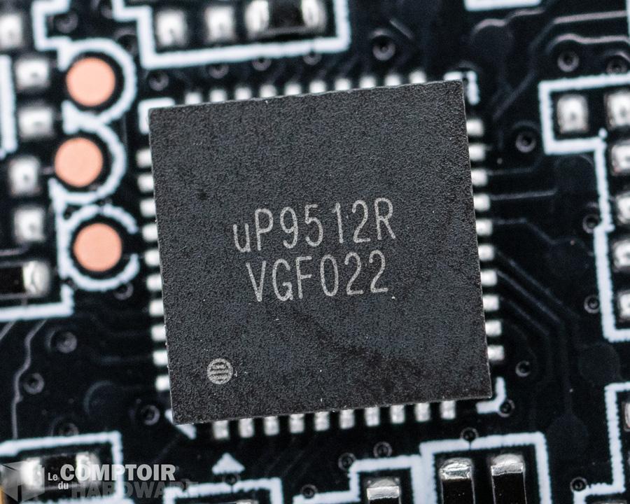 pny rtx 3070 xlr8 gaming revel epic-x - puce de gestion de l'alimentation pour le GPU