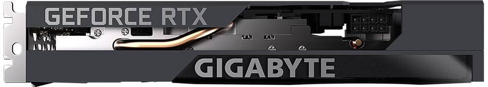 Gigabyte RTX 3050 Eagle : alimentation