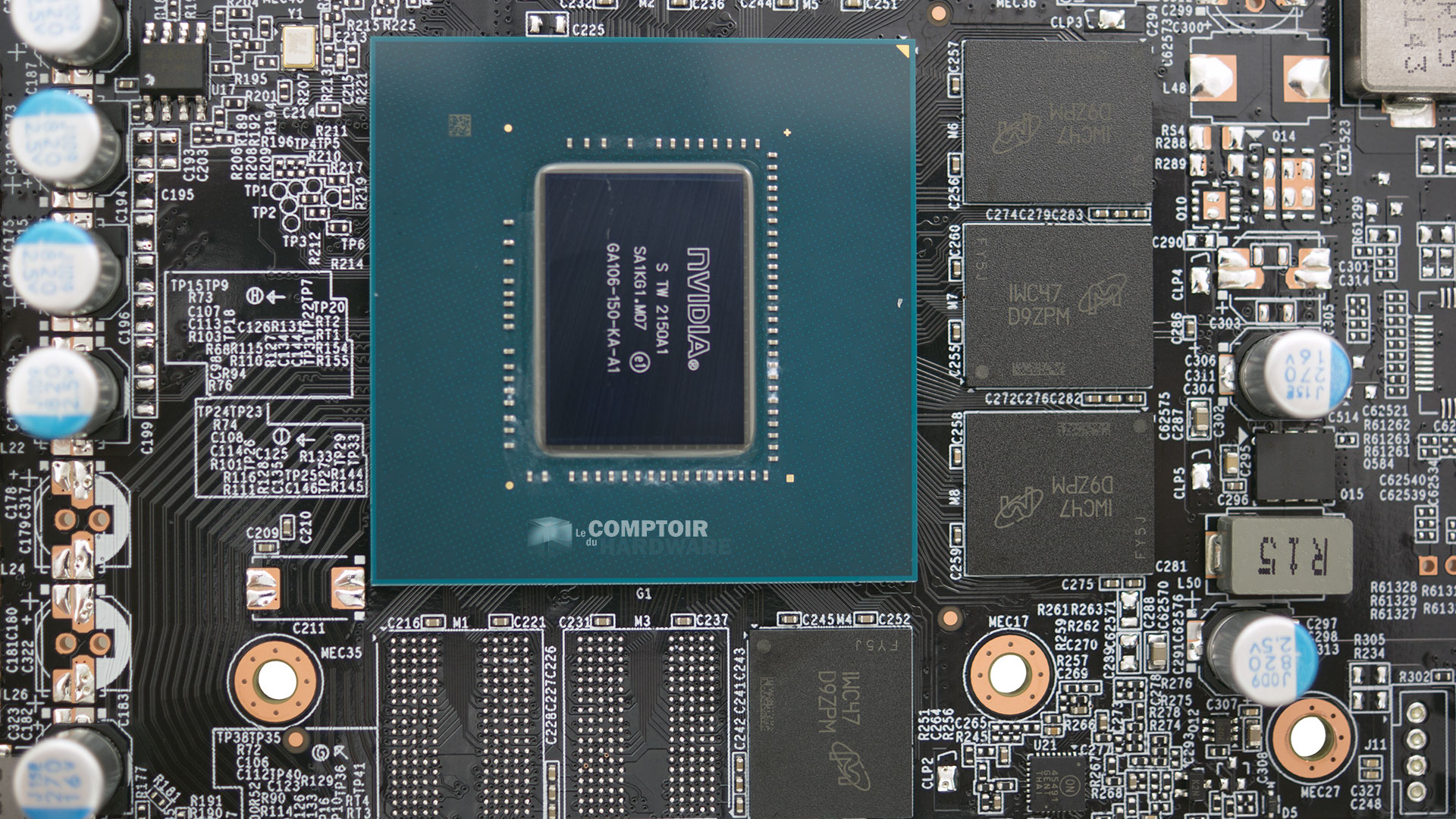 Le GPU et la mémoire