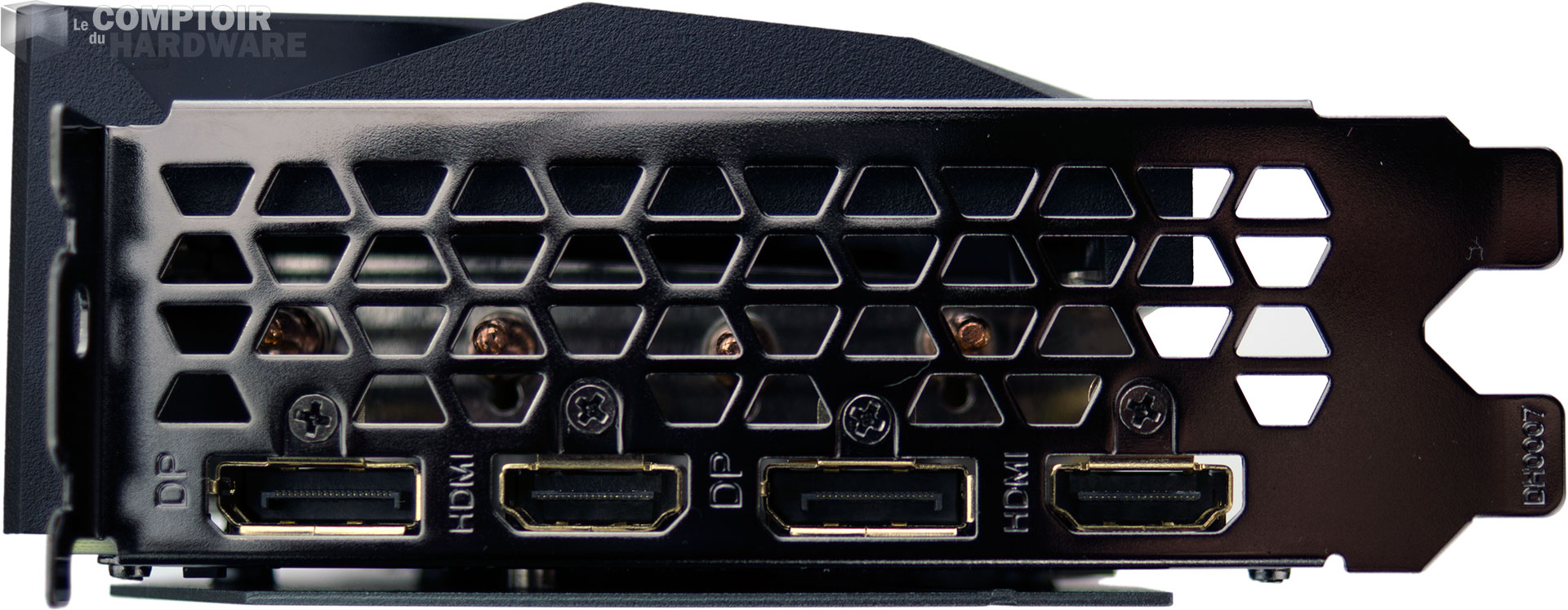 Gigabyte RTX 3060 Ti Gaming OC Pro : connectique