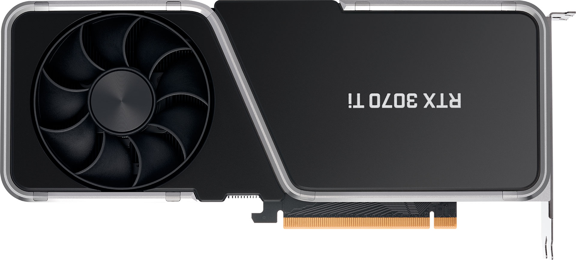 GeForce RTX 3070 Ti Founders Edition : face arrière