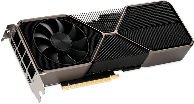 GeForce RTX 3080 Ti Founders Edition : connectique vidéo [cliquer pour agrandir] [cliquer pour agrandir]