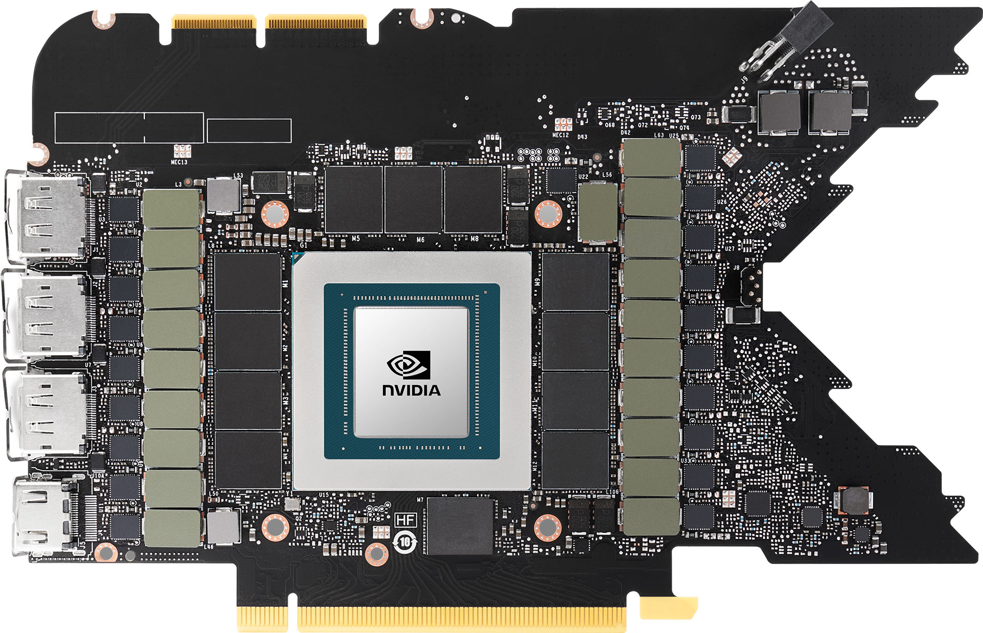 GeForce RTX 3090 Founders Edition : le PCB