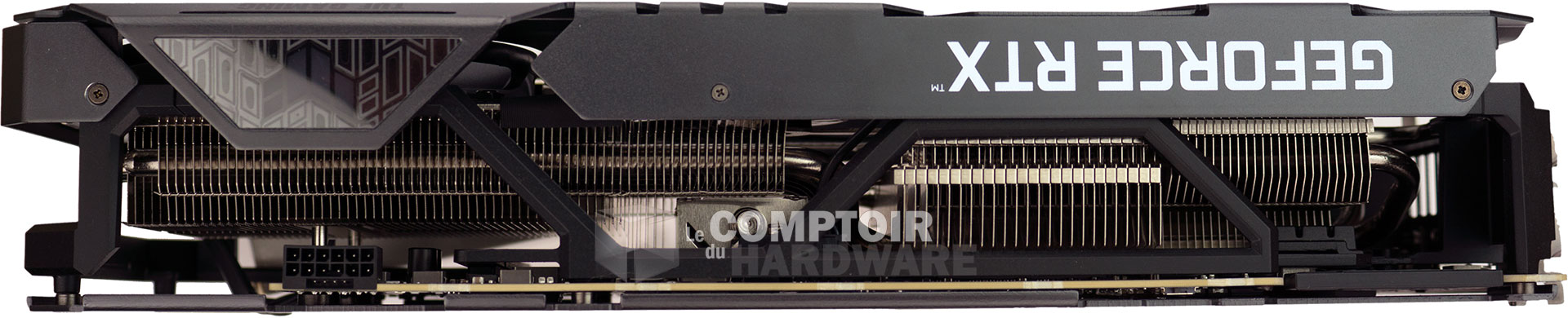 Asus TUF RTX 3090 Ti Gaming : alimentation PCIe 5