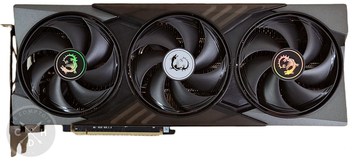 msi rtx 5060ti gaming trio oc./ face [cliquer pour agrandir]