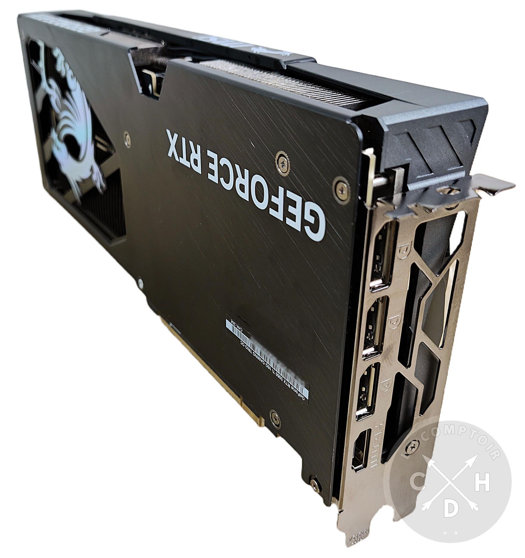 msi rtx 5060ti gaming trio oc./ pcie bracket