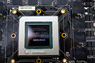 Gainward GTX 980 Ti Phoenix Golden Sample GPU et GDDR5 [cliquer pour agrandir]