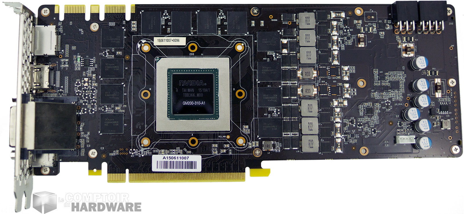 Gainward GTX 980 Ti Phoenix Golden Sample PCB