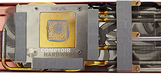 Gainward GTX 980 Ti Phoenix Golden Sample radiateur [cliquer pour agrandir]