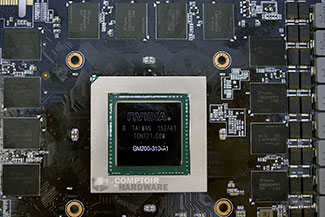 Gigabyte GTX 980 Ti G1 Gaming GPU & GDDR5 [cliquer pour agrandir]