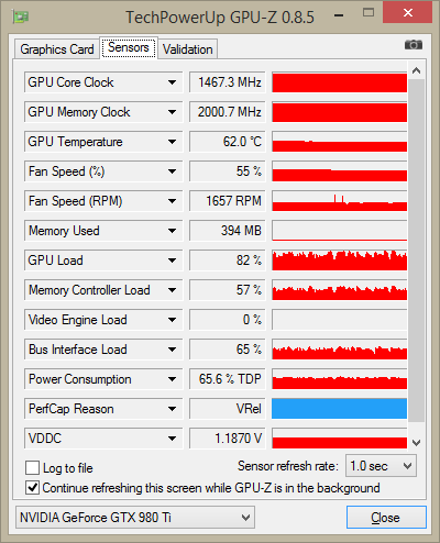 overclocking KFA² 980 Ti HOF