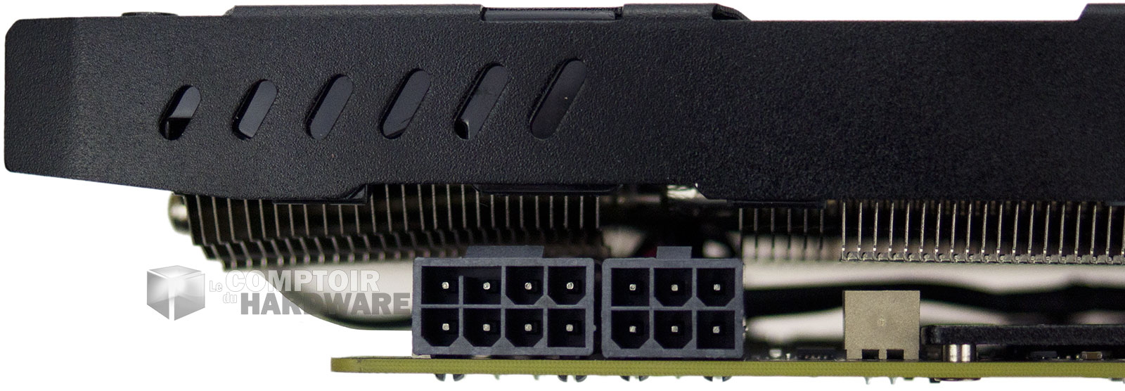 PNY GTX 980 Ti XLR8 OC connecteurs d'alimentation