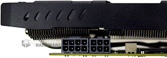 PNY GTX 980 Ti XLR8 OC connecteurs d'alimentation [cliquer pour agrandir]