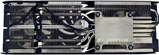 PNY GTX 980 Ti XLR8 OC radiateur [cliquer pour agrandir]